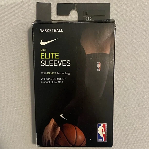 2 Nike Men’s Elite Royal Blue Arm Sleeve - Picture 2 of 4